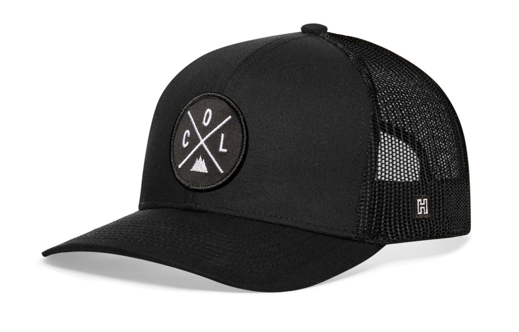 Colorado Trucker Hat  |  COL X Snapback