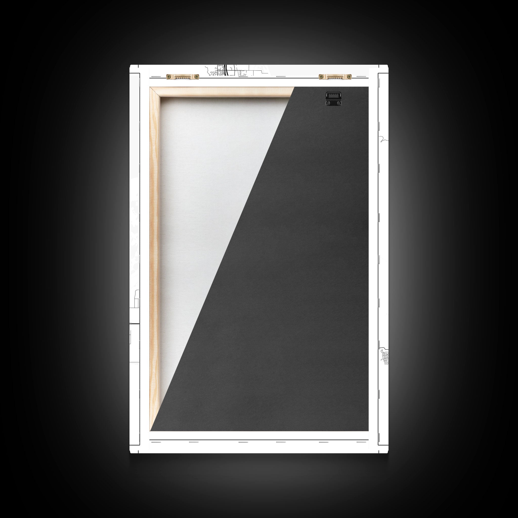 Salt Lake City Street Map, Utah Map, City Map Art, Minimalist Art, Wall Art, Canvas Print, Home Décor Wall Art, Friendship Gift, Travel Art