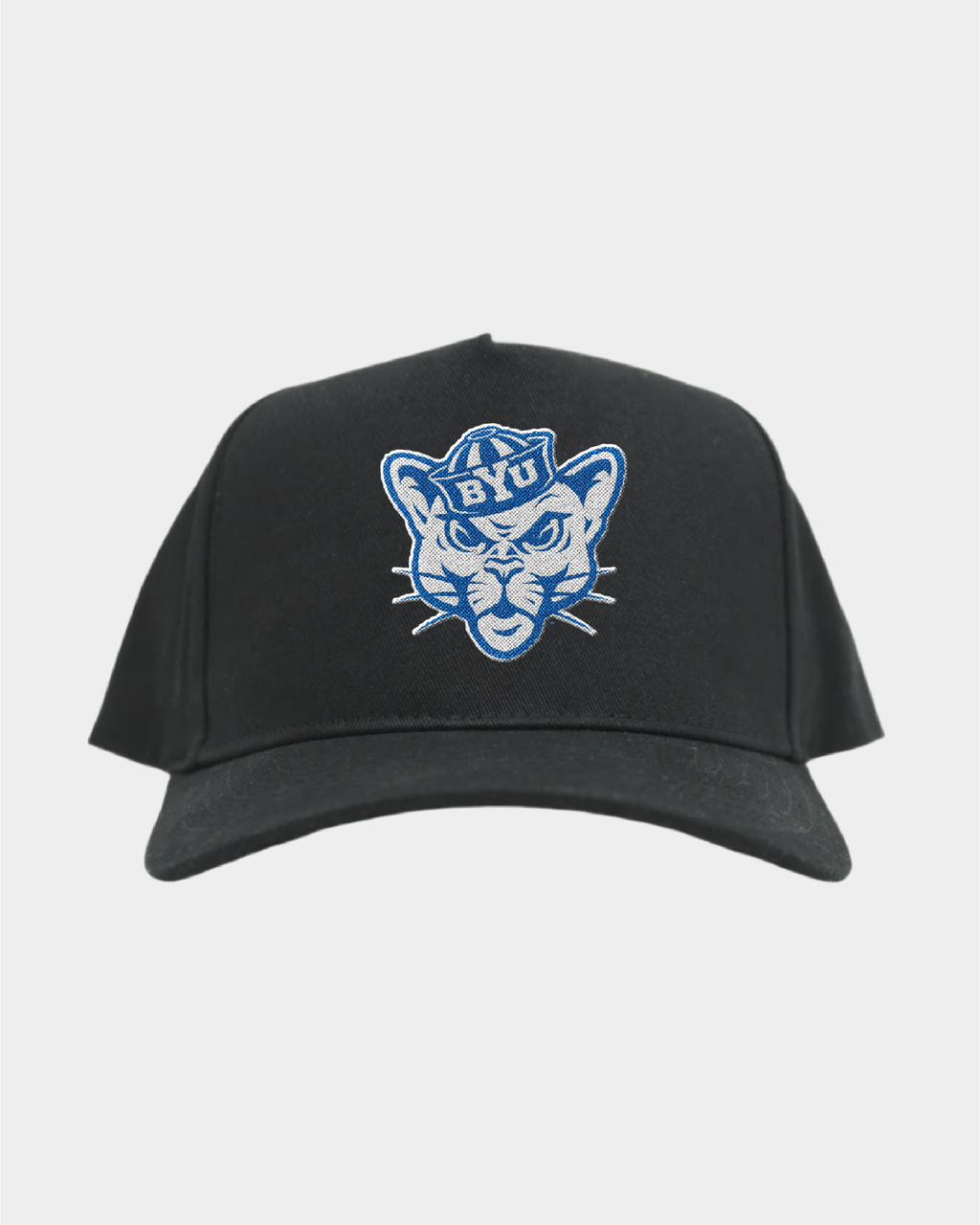 BYU Black Fade Hat