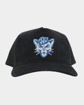 BYU Black Full Cord Fade Hat