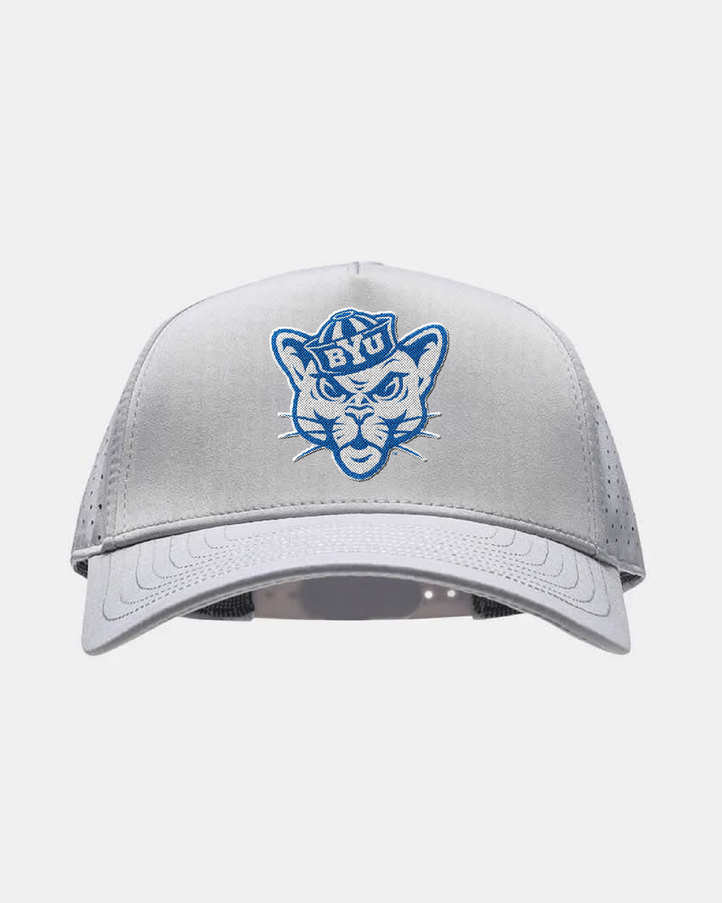BYU Eagle Light Grey Hat
