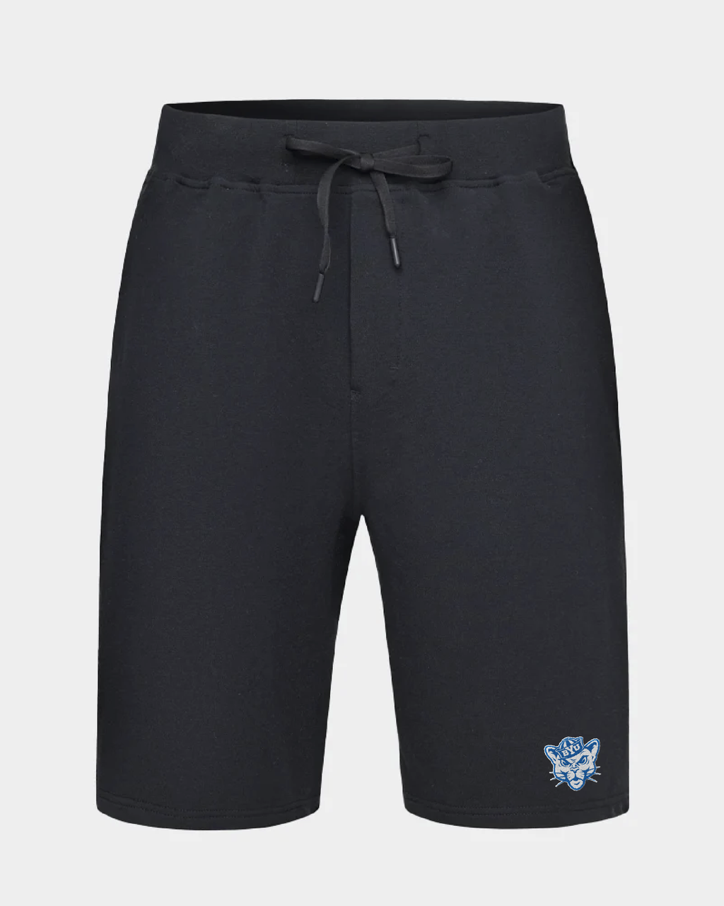 BYU Peak Sweat Black Shorts