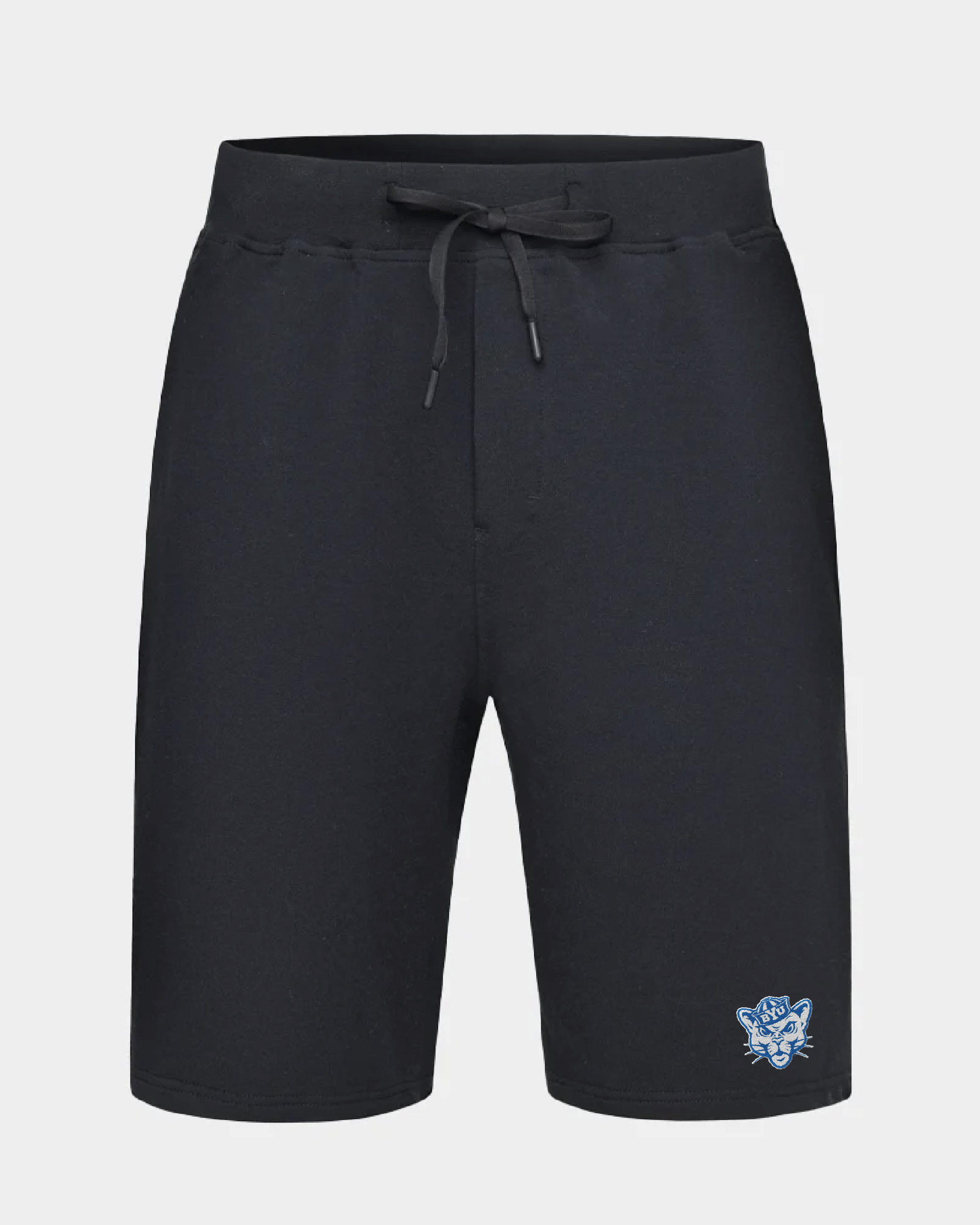 BYU Peak Sweat Black Shorts