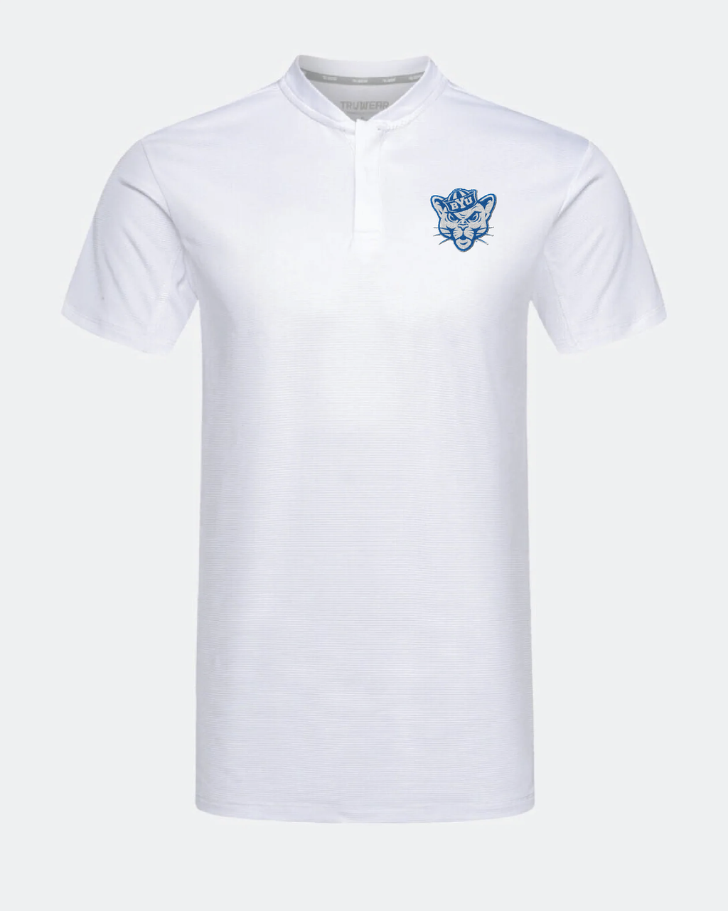 BYU Pinnacle 2.0 Polo White