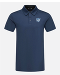 BYU Crest 2.0 Polo Navy Blue