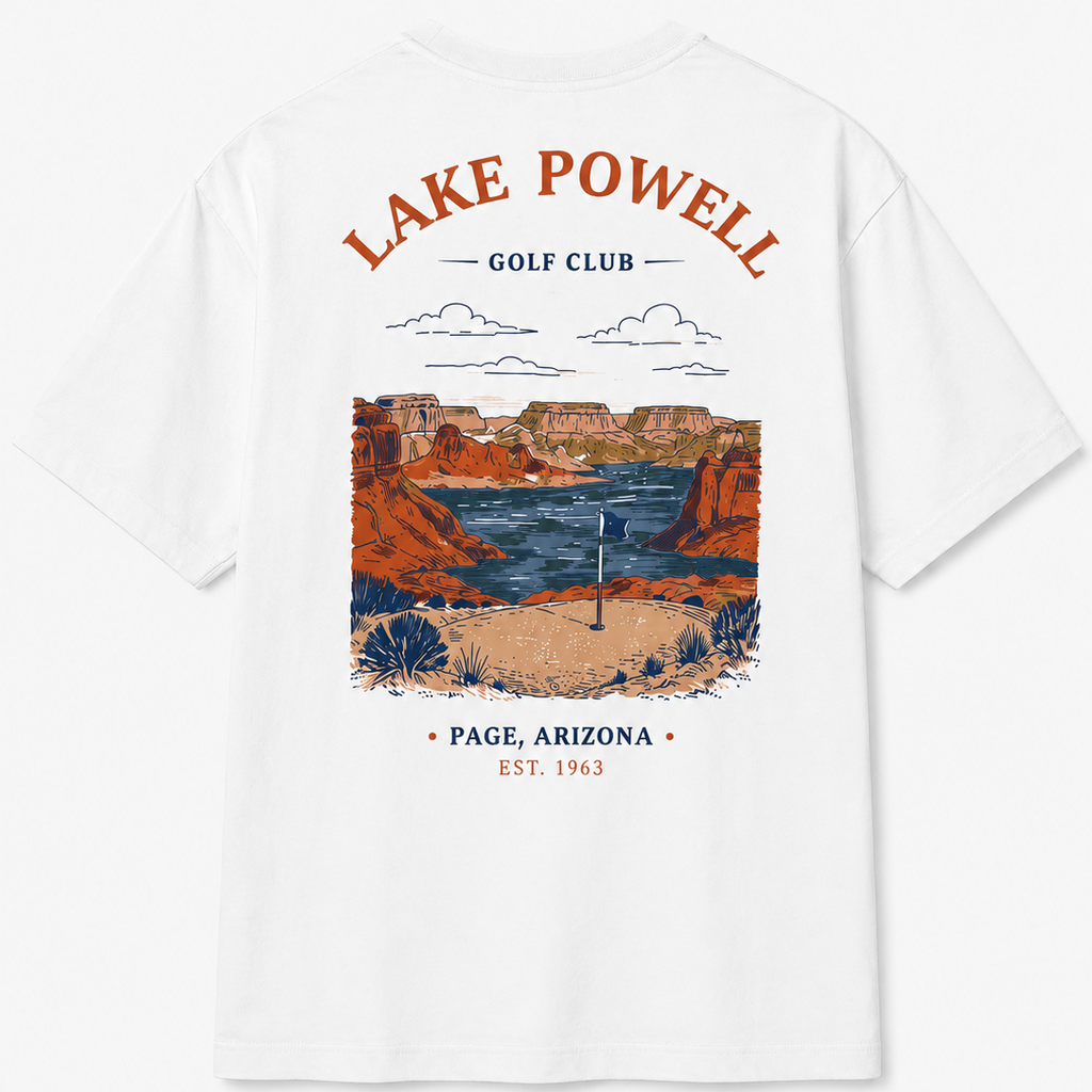 Lake Powell Golf Club Graphic Tee
