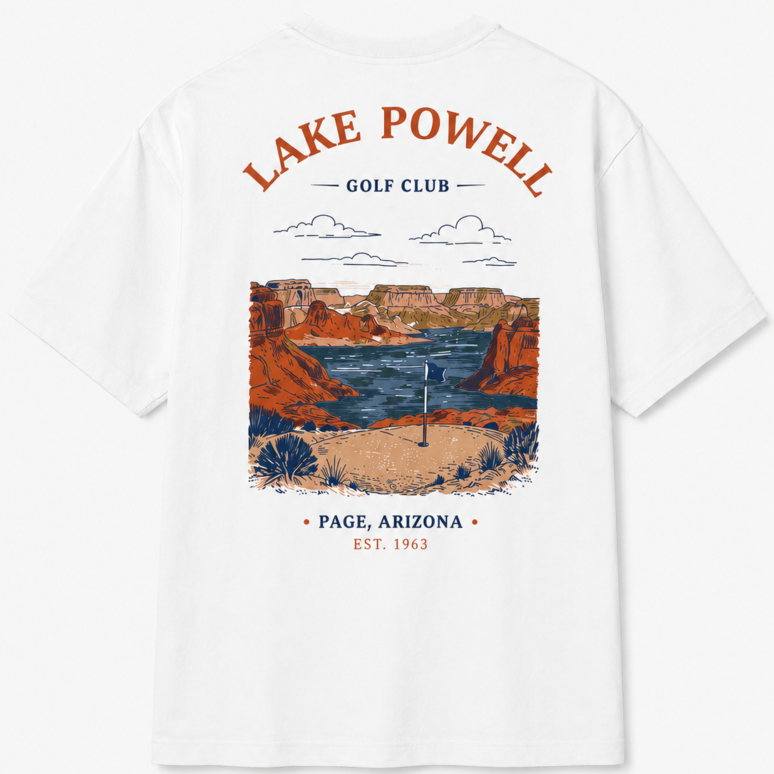 Lake Powell Golf Club Graphic Tee