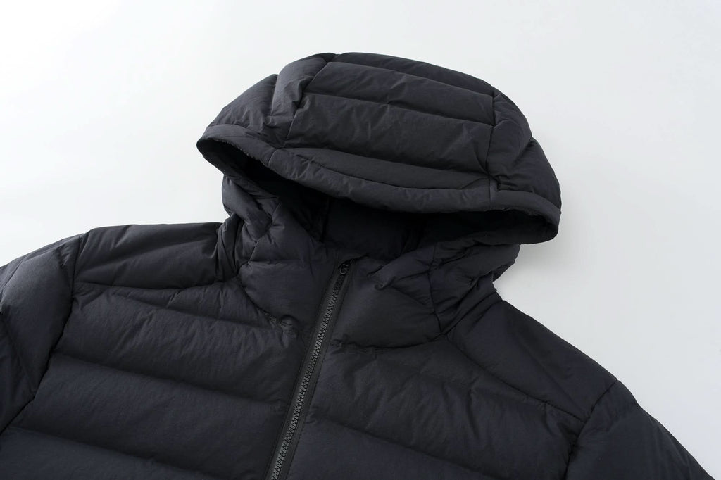 BYU Quest Down Jacket Black