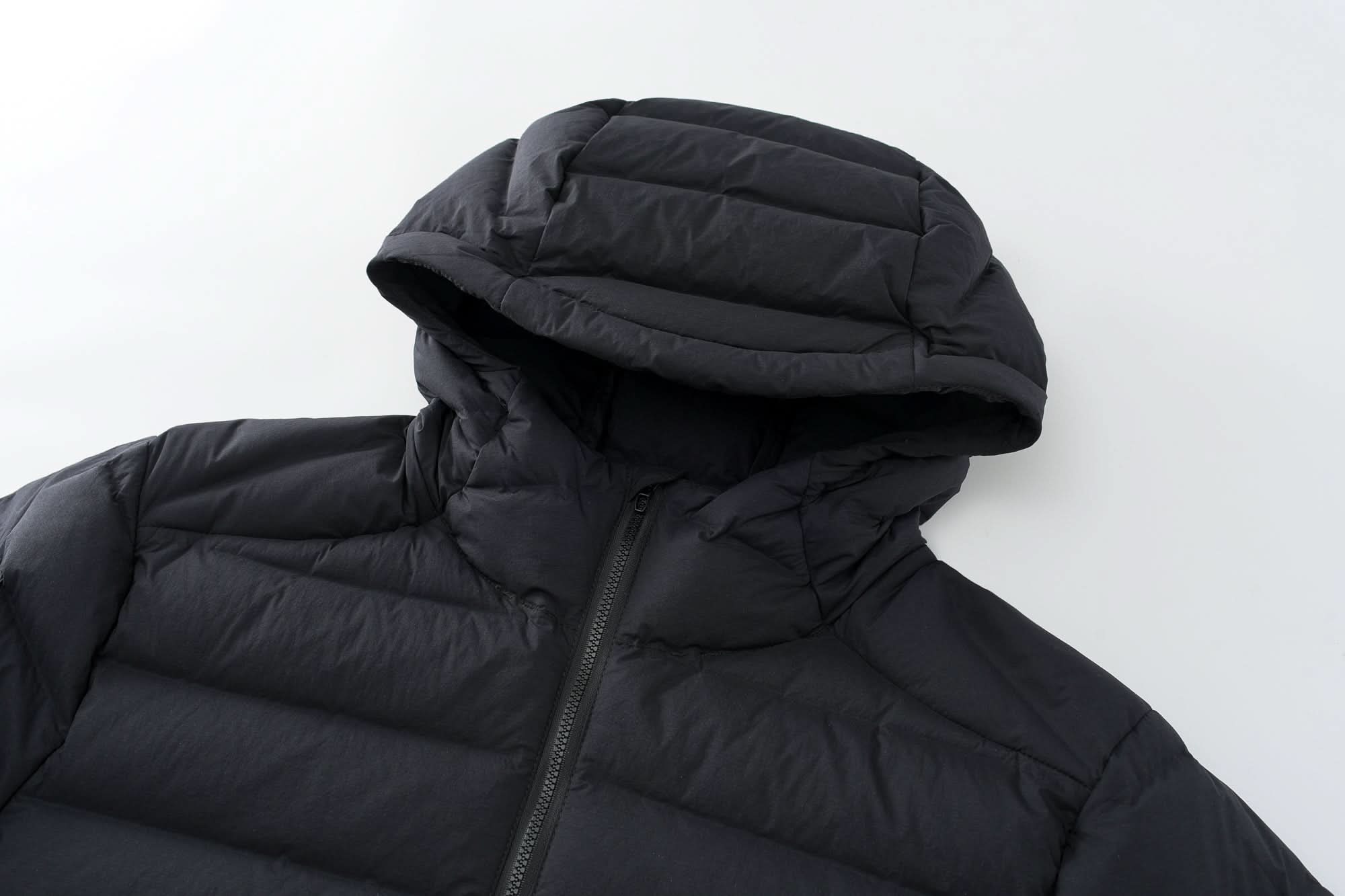 BYU Quest Down Jacket Black
