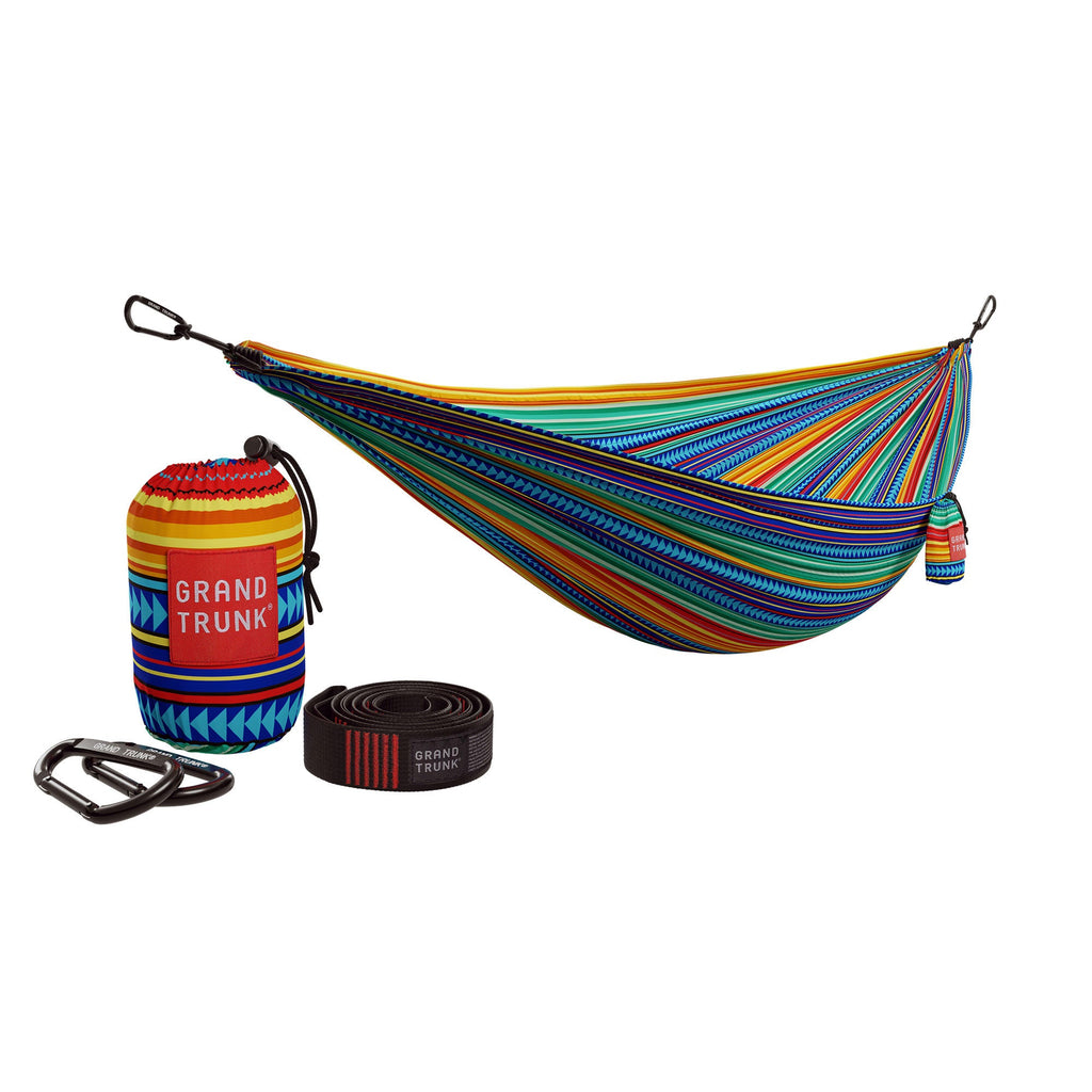 Double Deluxe Hammock with Suspension Straps | Prints