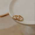 May Raindrop Hoops