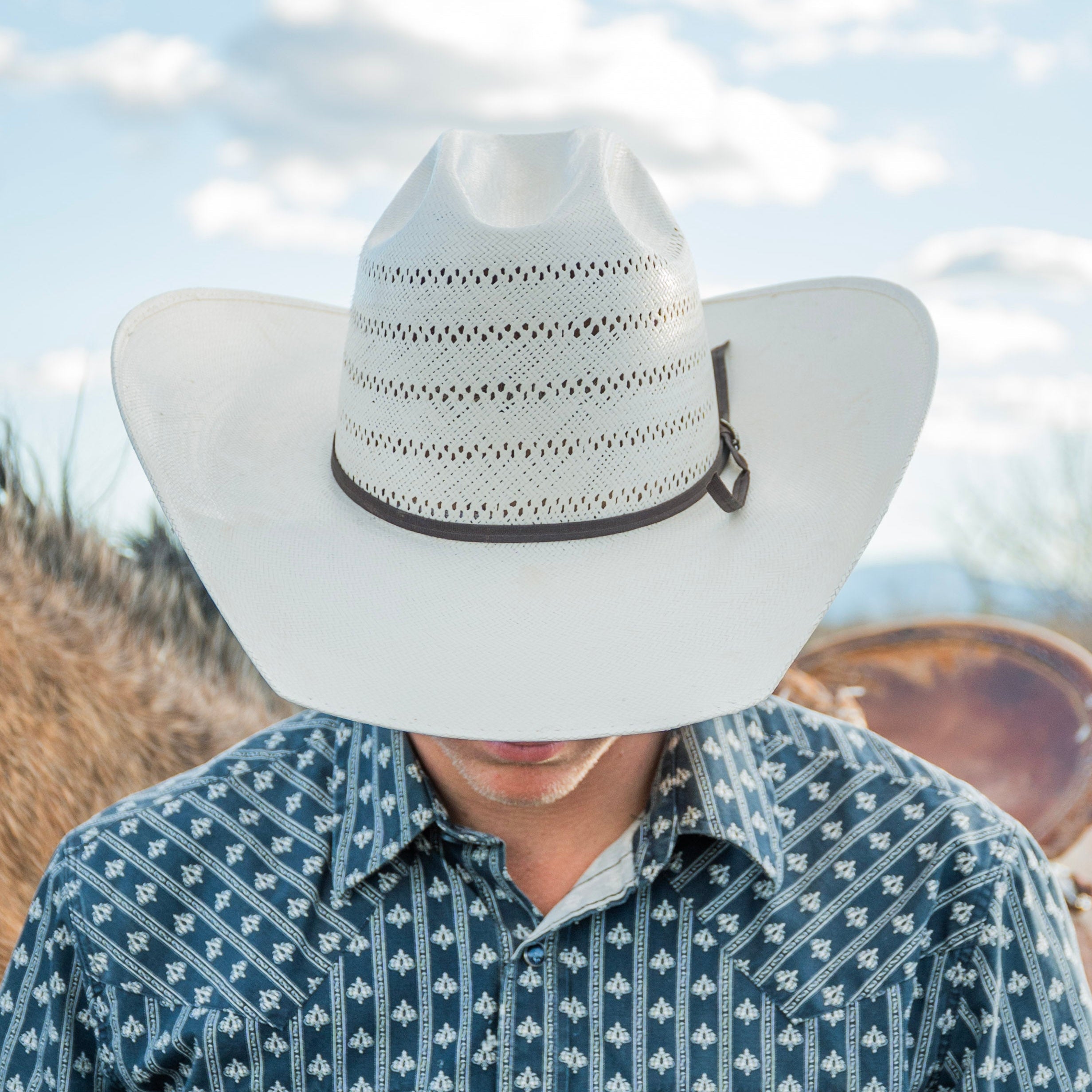 Cheyenne | Straw Hat