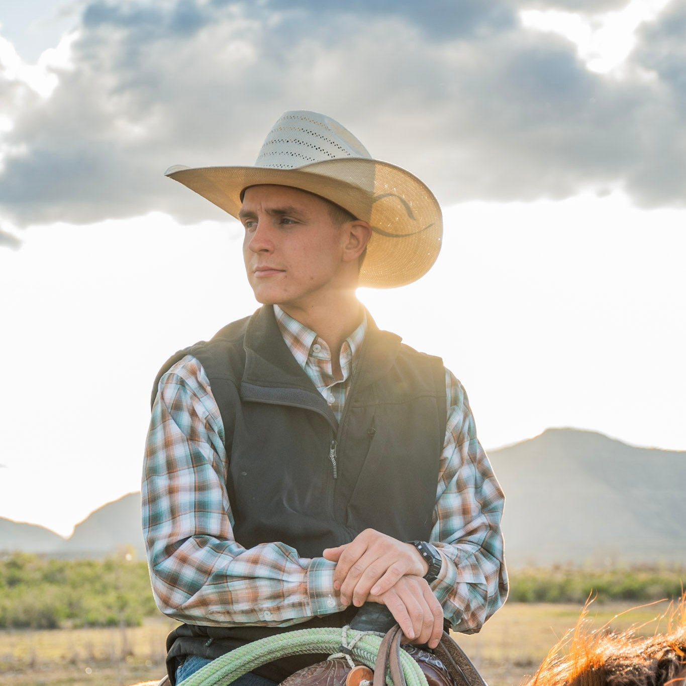 Cheyenne | Straw Hat