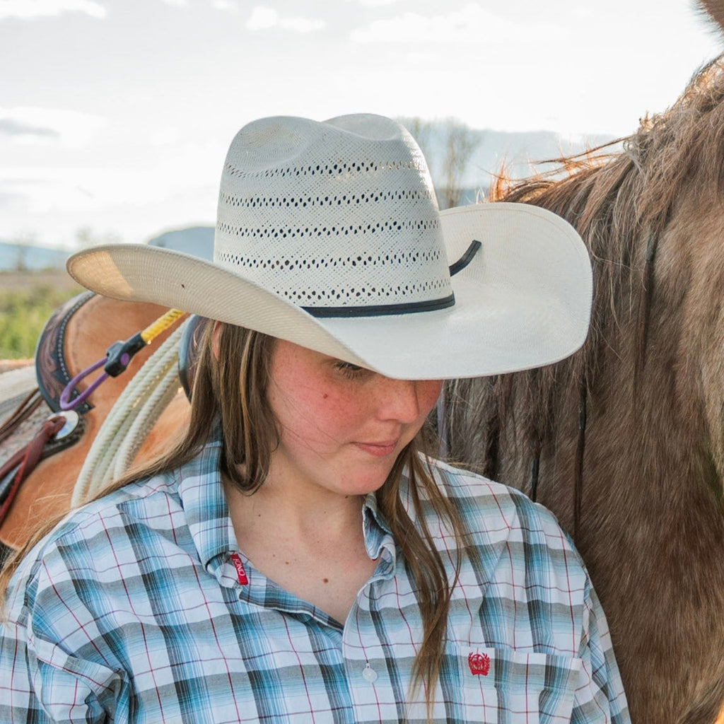 Cheyenne | Straw Hat