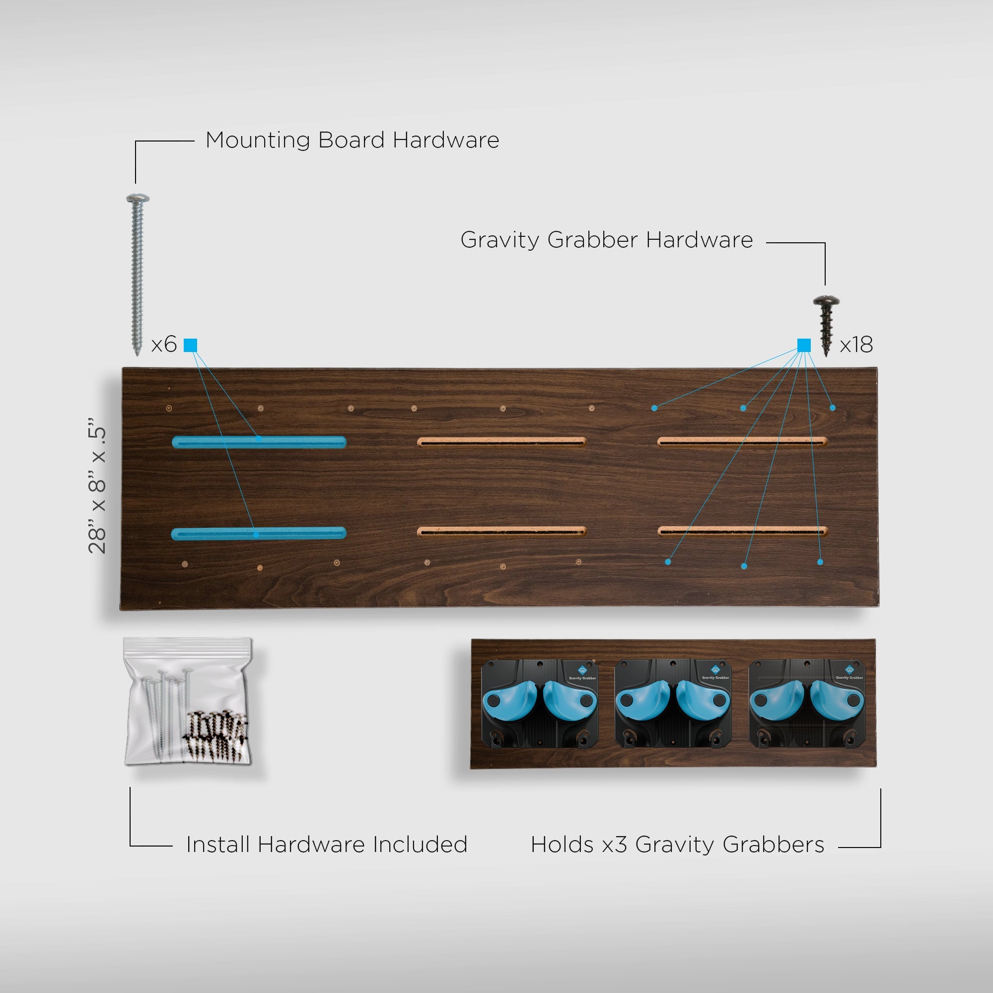 Wood Bundle Maple Board