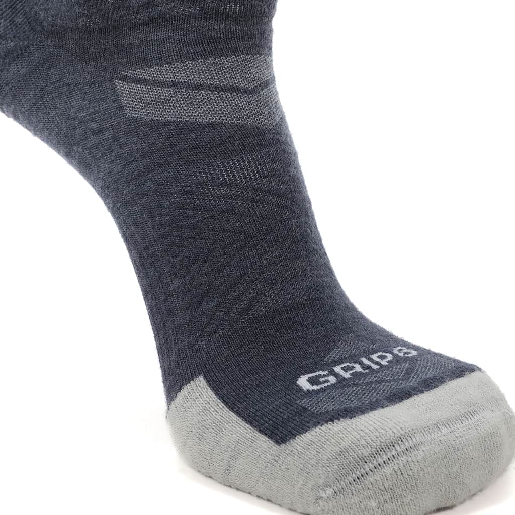 8 Pairs Denim - Run No Show Runweight Merino Wool Sock