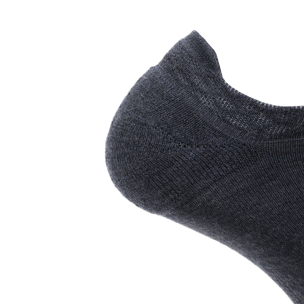 8 Pairs Denim - Run No Show Runweight Merino Wool Sock