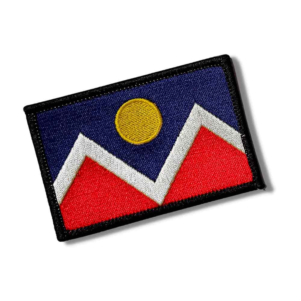 Denver Flag Stick-On Patch