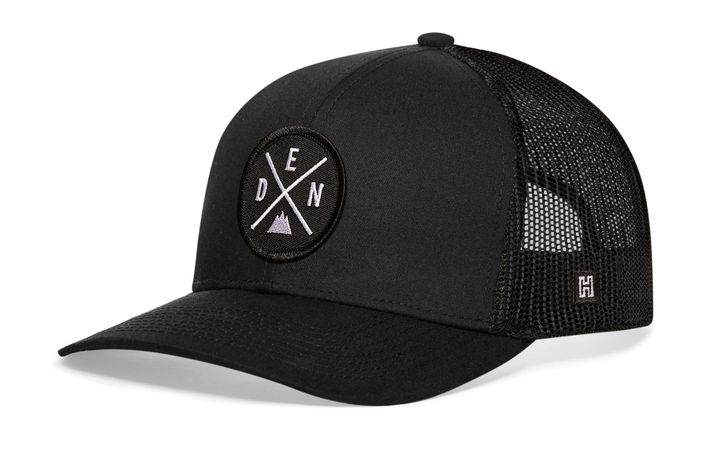 Denver Trucker Hat  |  DEN X Snapback