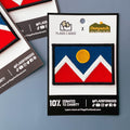 Denver Flag Stick-On Patch