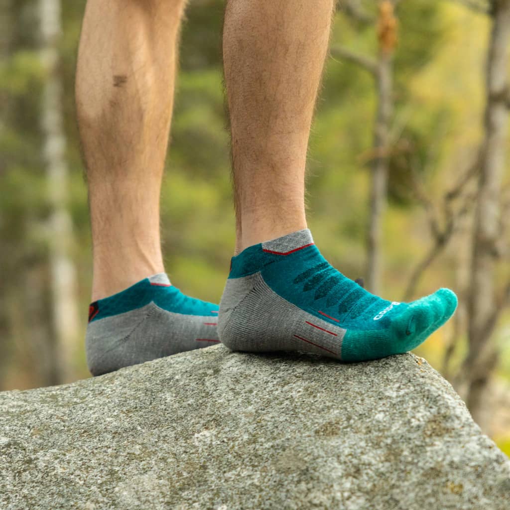 8 Pairs Emerald - Run Ankle Midweight Merino Wool Sock
