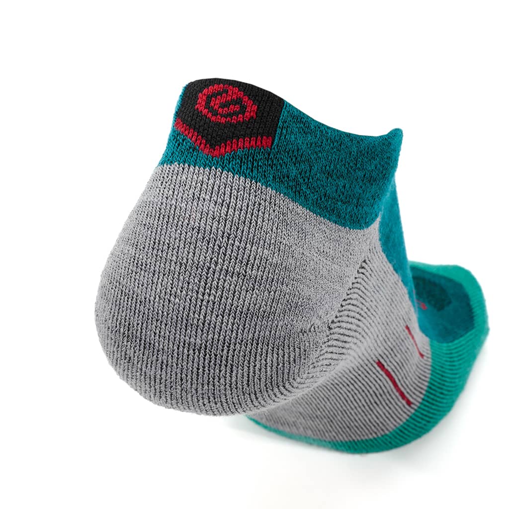 8 Pairs Emerald - Run Ankle Midweight Merino Wool Sock
