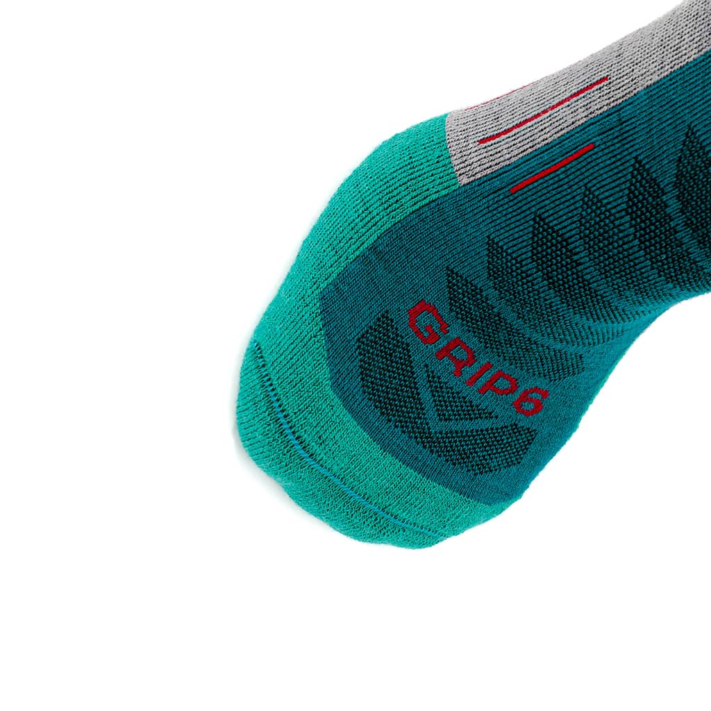8 Pairs Emerald - Run Ankle Midweight Merino Wool Sock