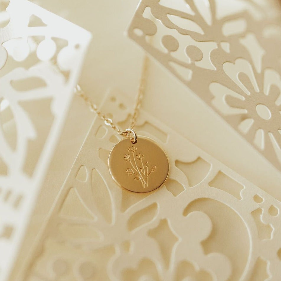 Wildflower Necklace