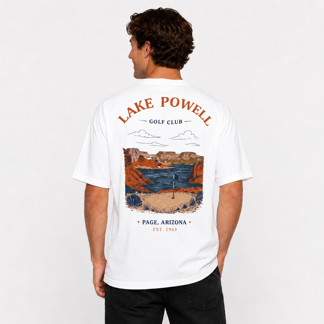 Lake Powell Golf Club Graphic Tee