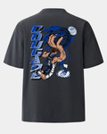 BYU Slam Dunk Faze Heavyweight Tee Charcoal