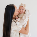 MINKY STRETCH LUXE SWADDLE/BLANKET