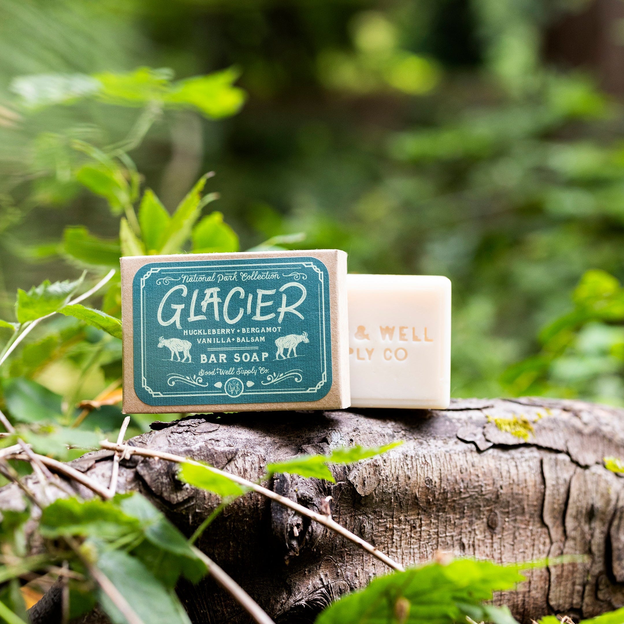 Glacier National Park Bar Soap