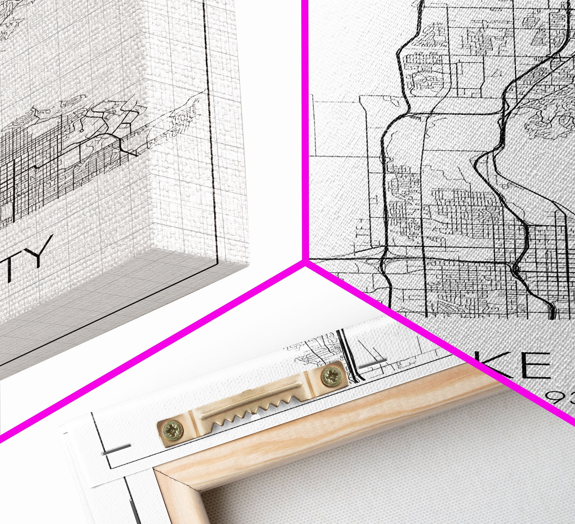 Salt Lake City Street Map, Utah Map, City Map Art, Minimalist Art, Wall Art, Canvas Print, Home Décor Wall Art, Friendship Gift, Travel Art