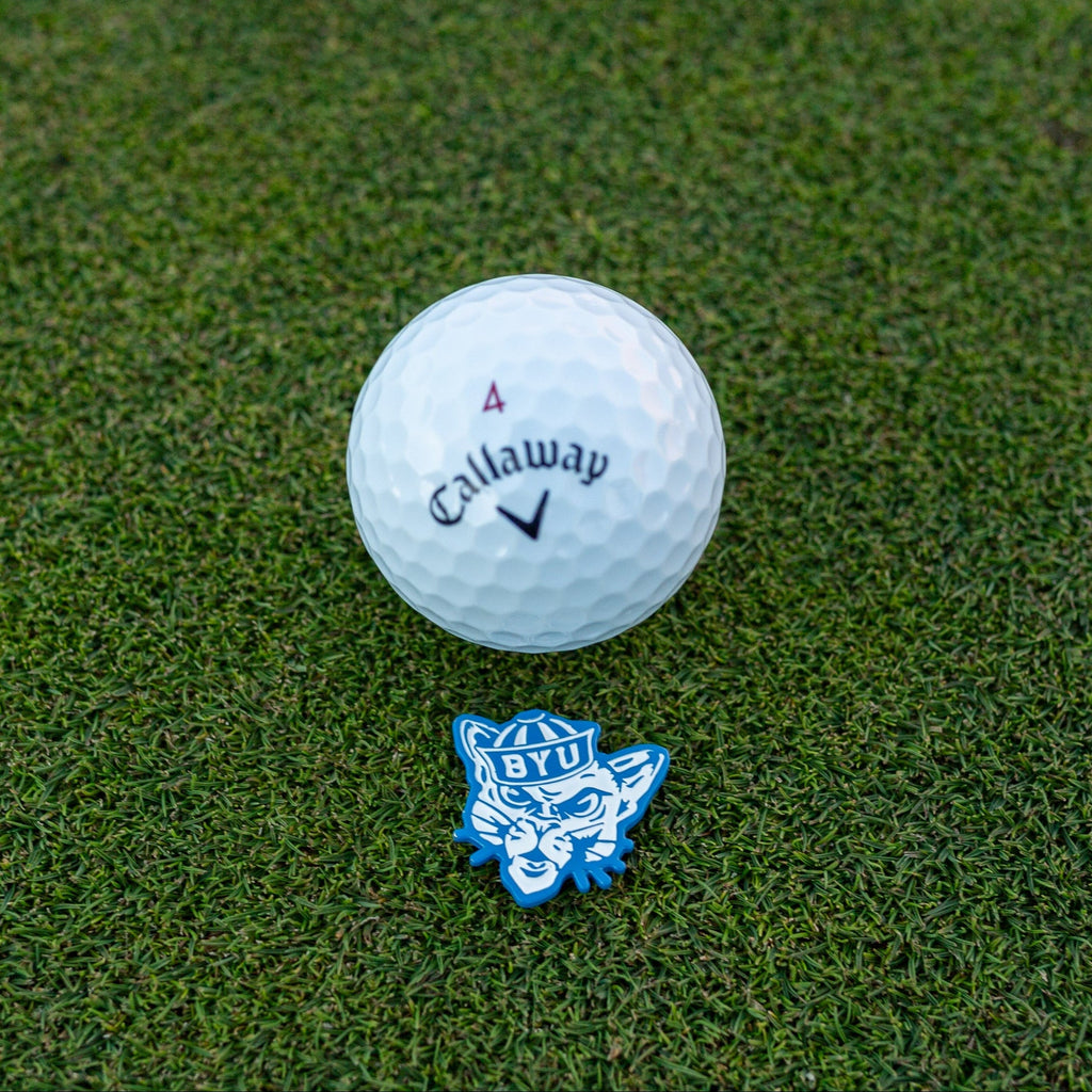 Sailor Coug - BYU Ball Marker