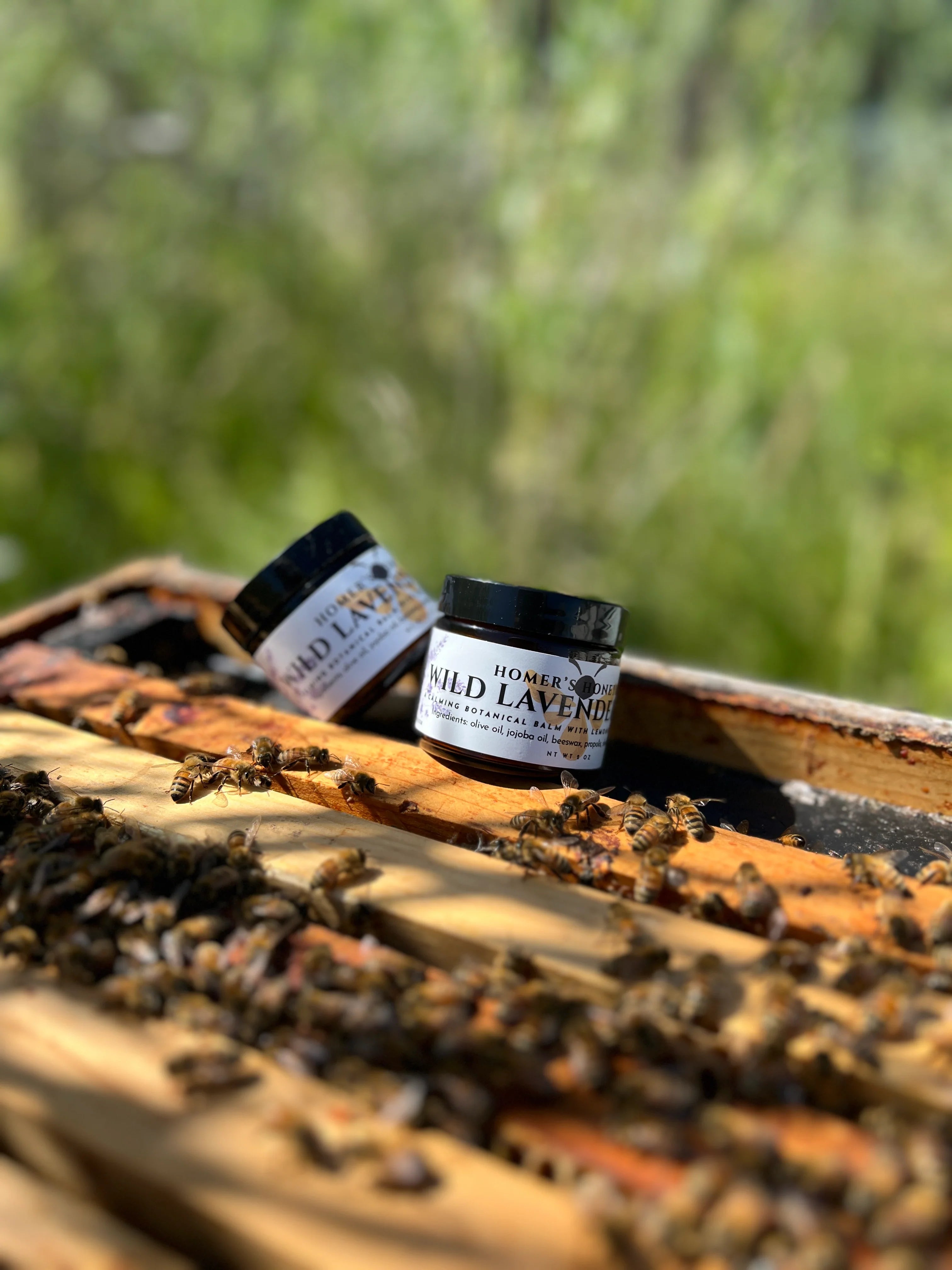 Wild Lavender Balm - Botanical Beeswax & Propolis Balm