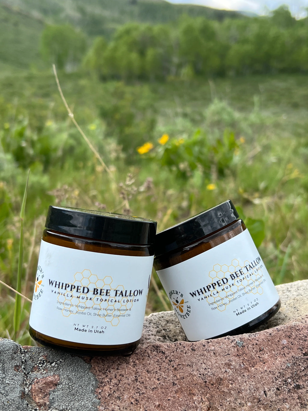 Whipped Bee Tallow Lotion
