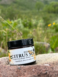 Citrus Solstice Balm - Revitalizing Beeswax & Propolis Balm