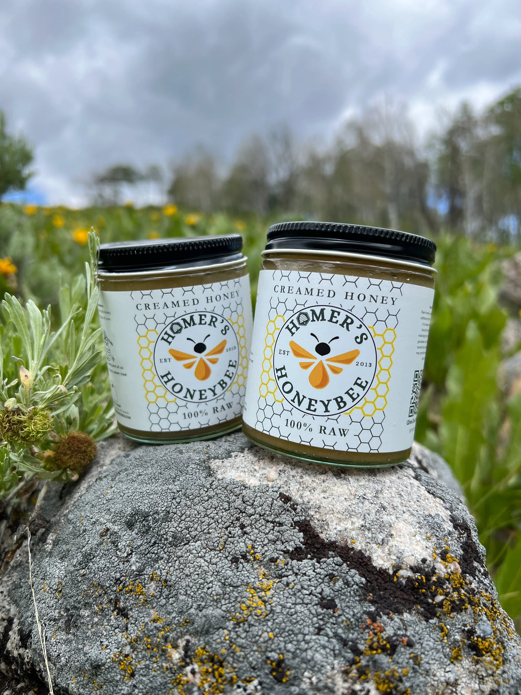 Raw Creamed Honey