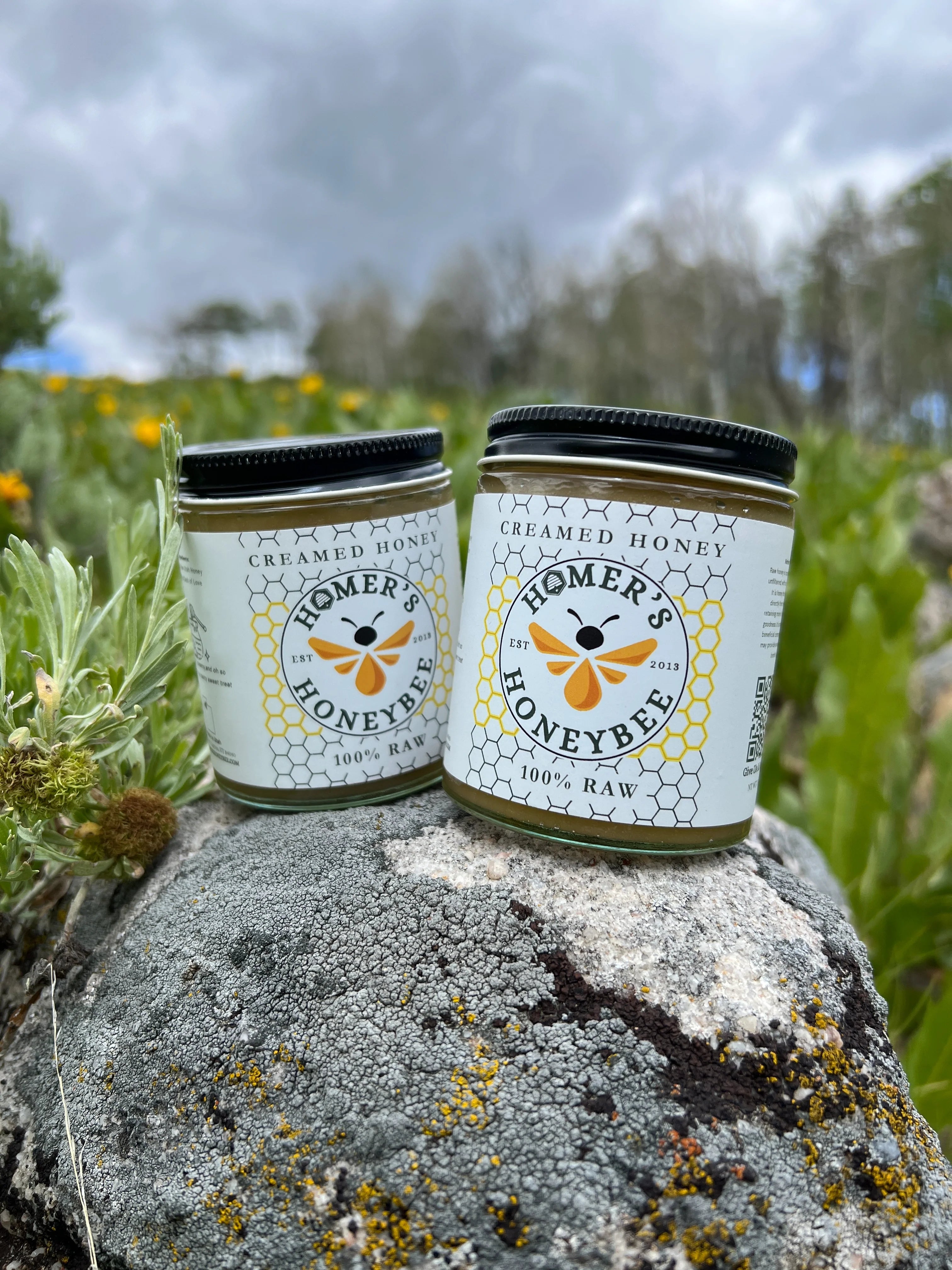 Raw Creamed Honey