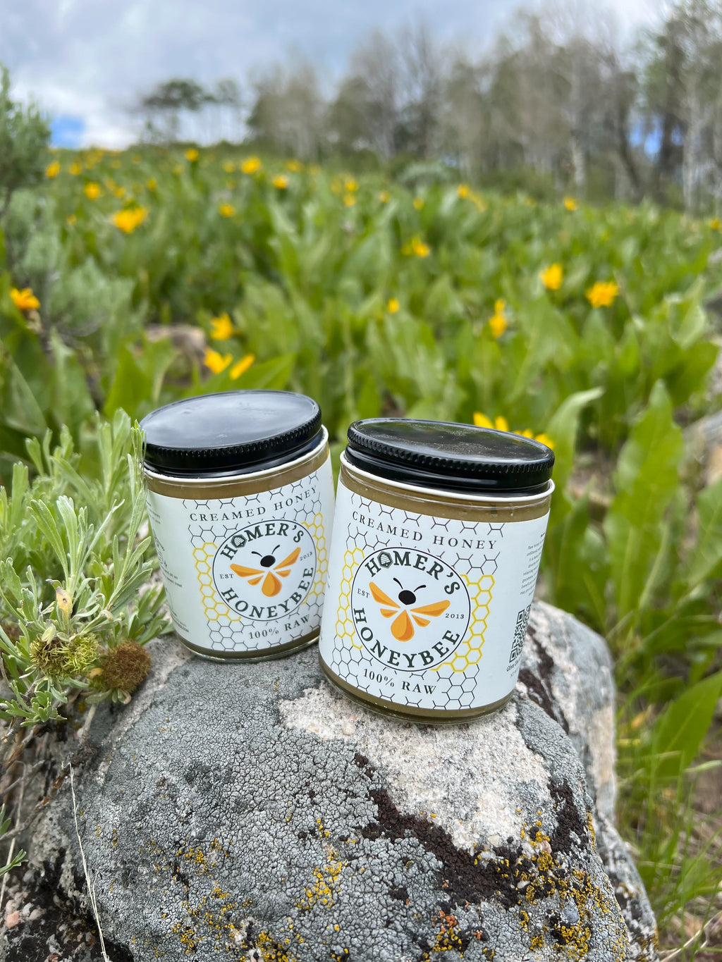Raw Creamed Honey