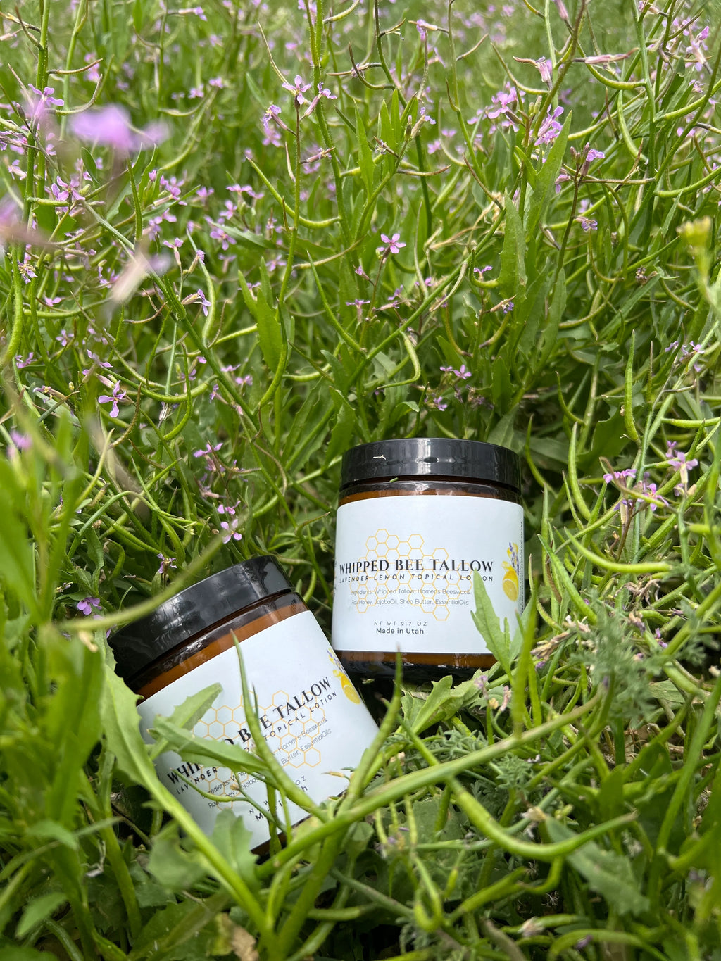 Whipped Bee Tallow Lotion