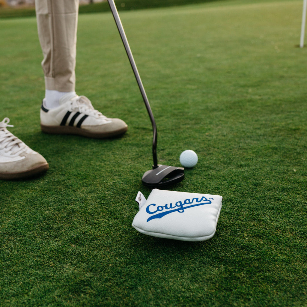Power Y - BYU Mallet Putter Cover