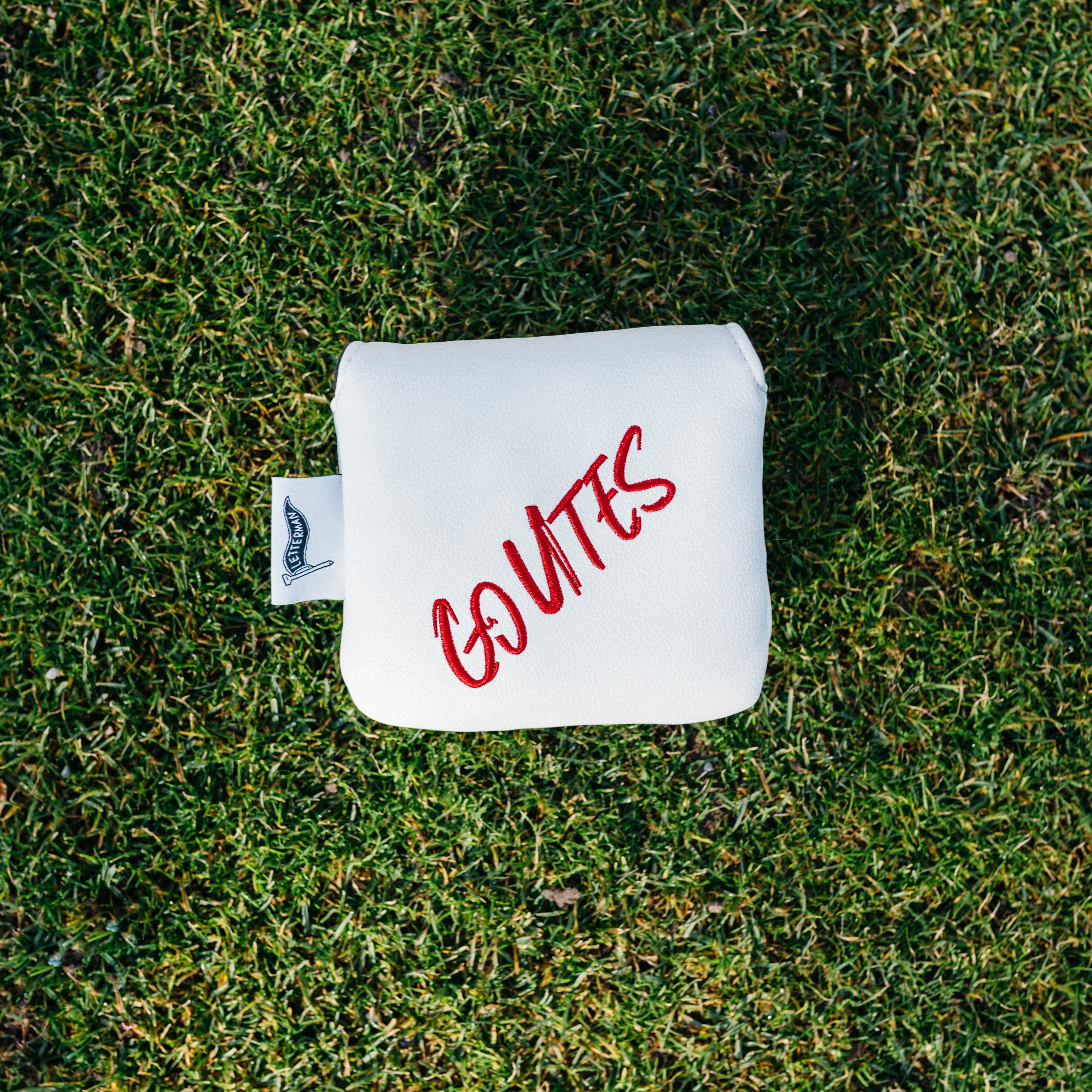 Ute Pride - University of Utah Mallet Putter Cover