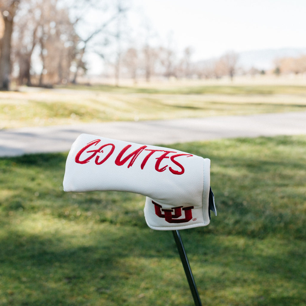 Ute Pride - University of Utah Blade Putter Cover