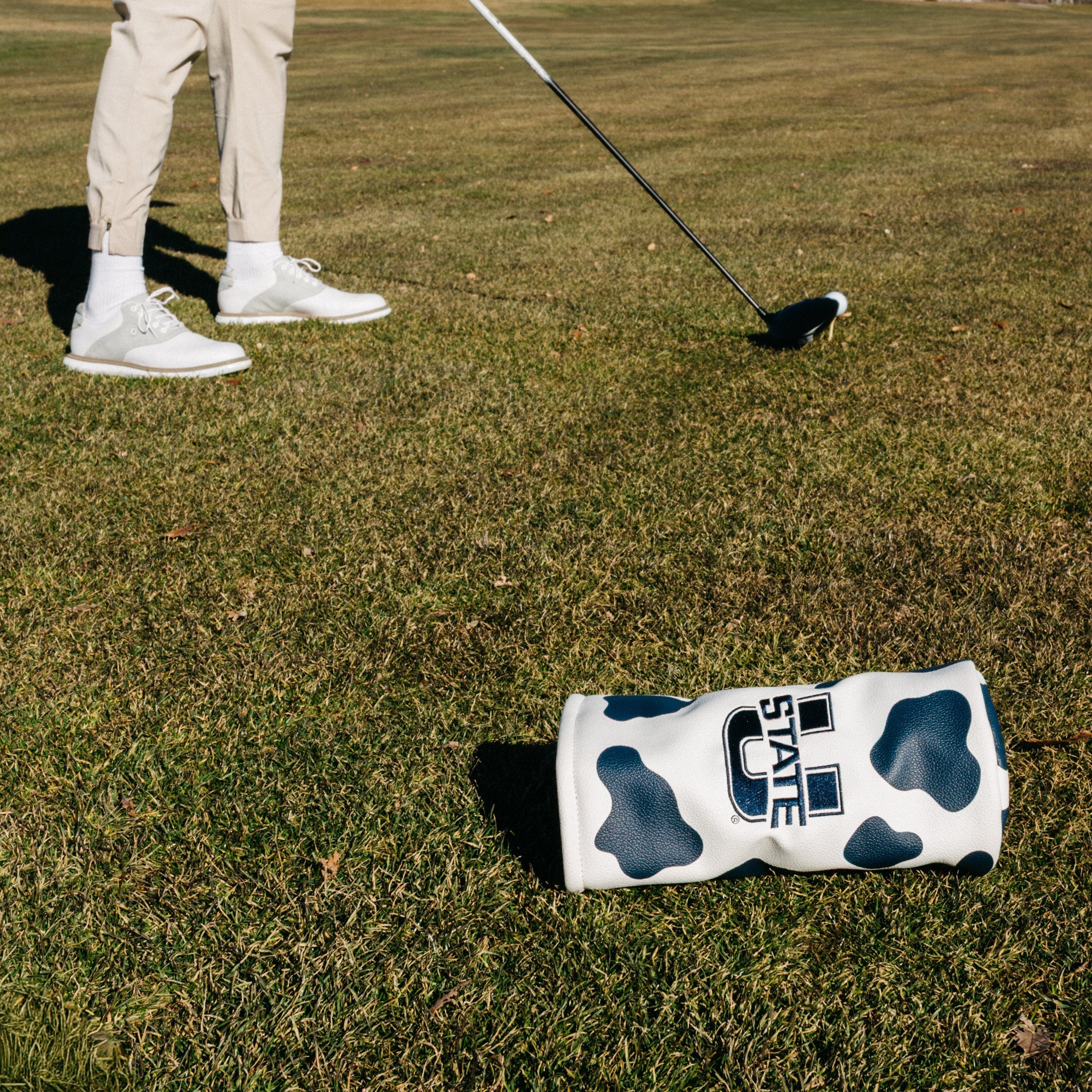 Blue Cow - USU Driver Headcover