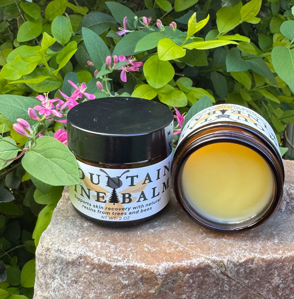 Mountain Pine Balm - Forest & Hive Botanical Balm