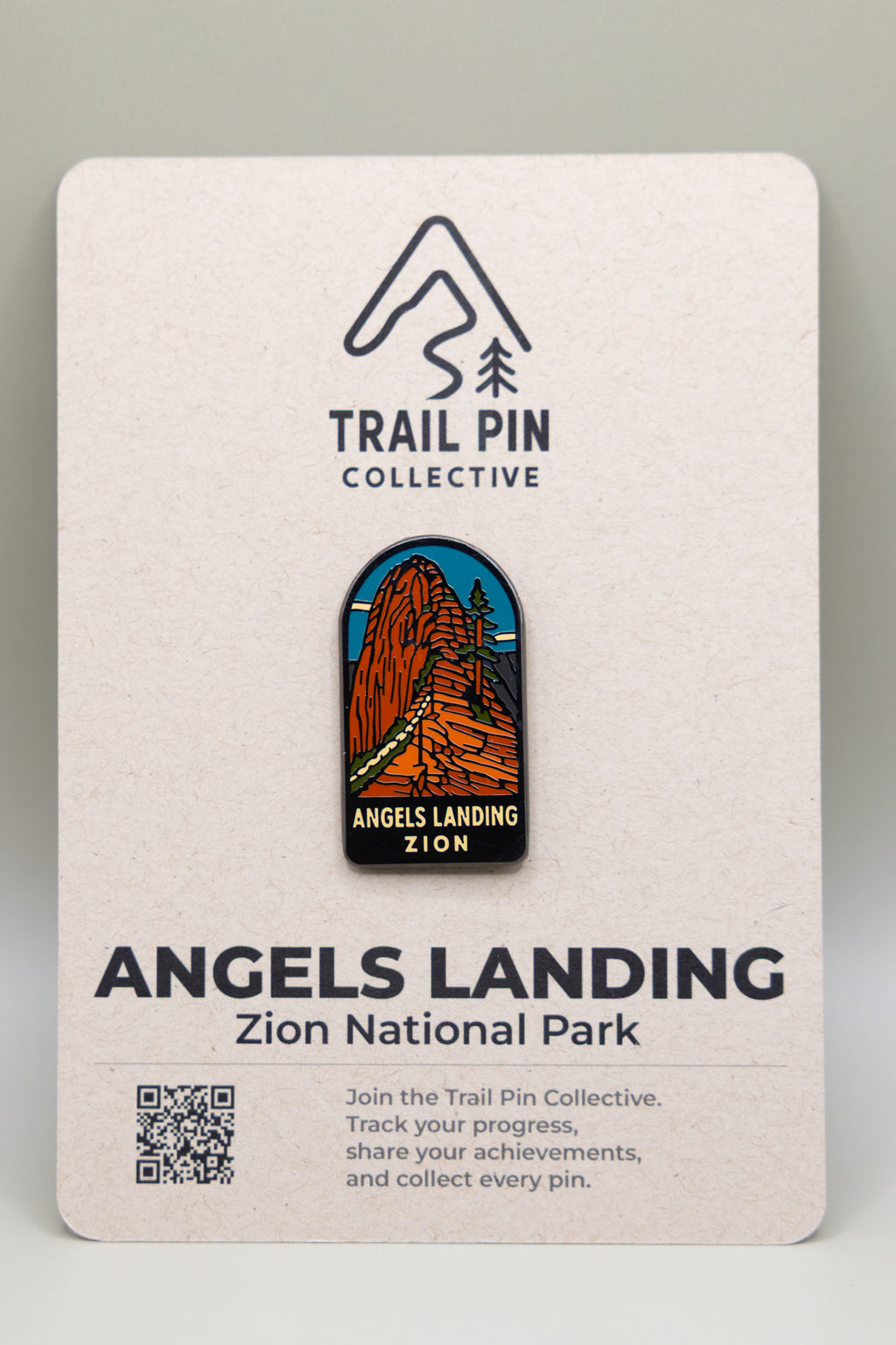 Angels Landing Trail Pin