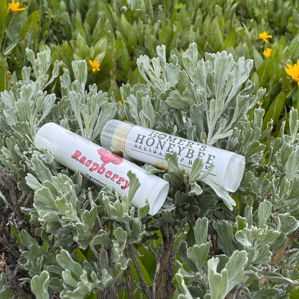 All Natural Beeswax Lip Balm