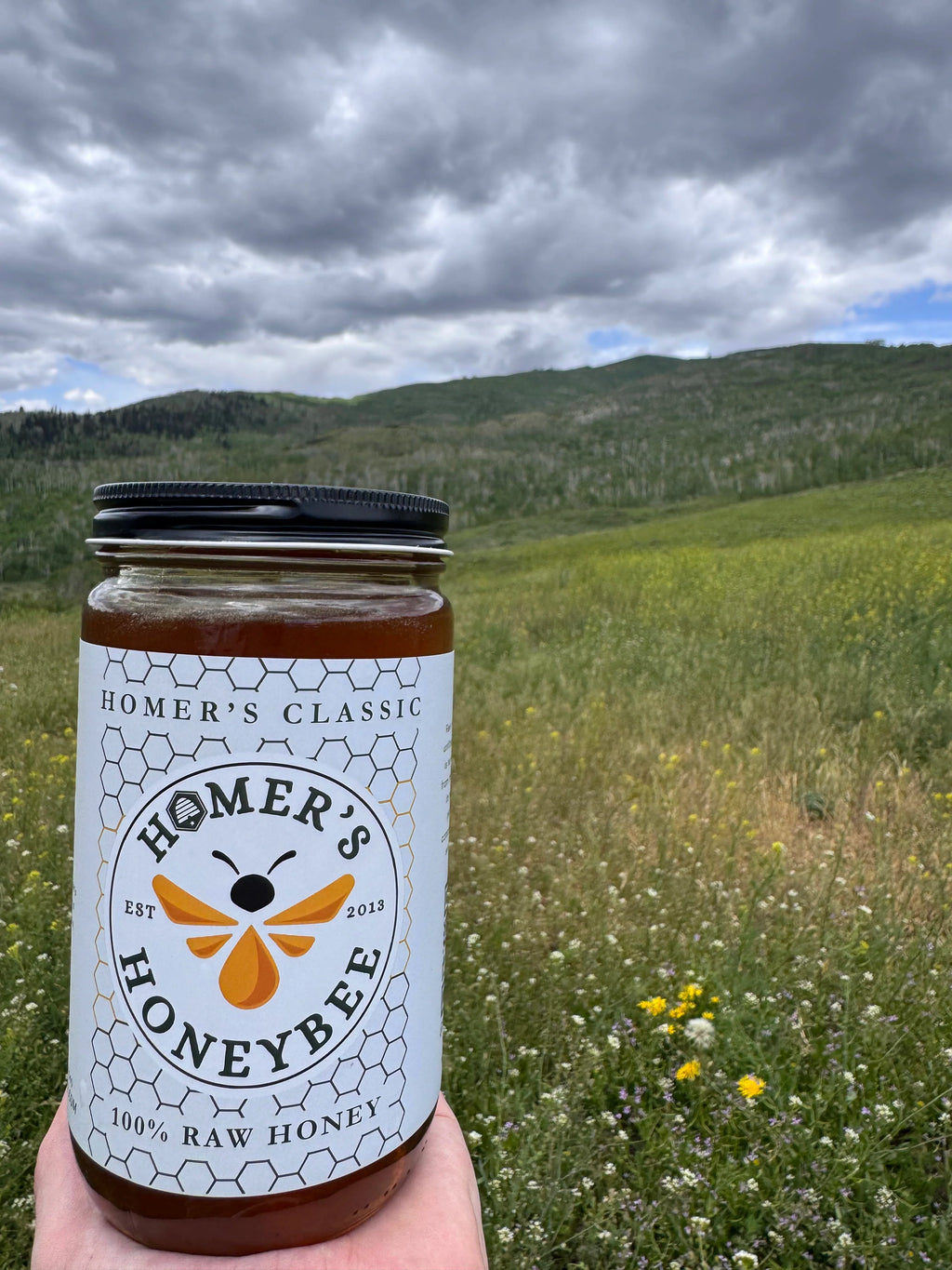 Homer's Classic - Northern Valley Raw Honey