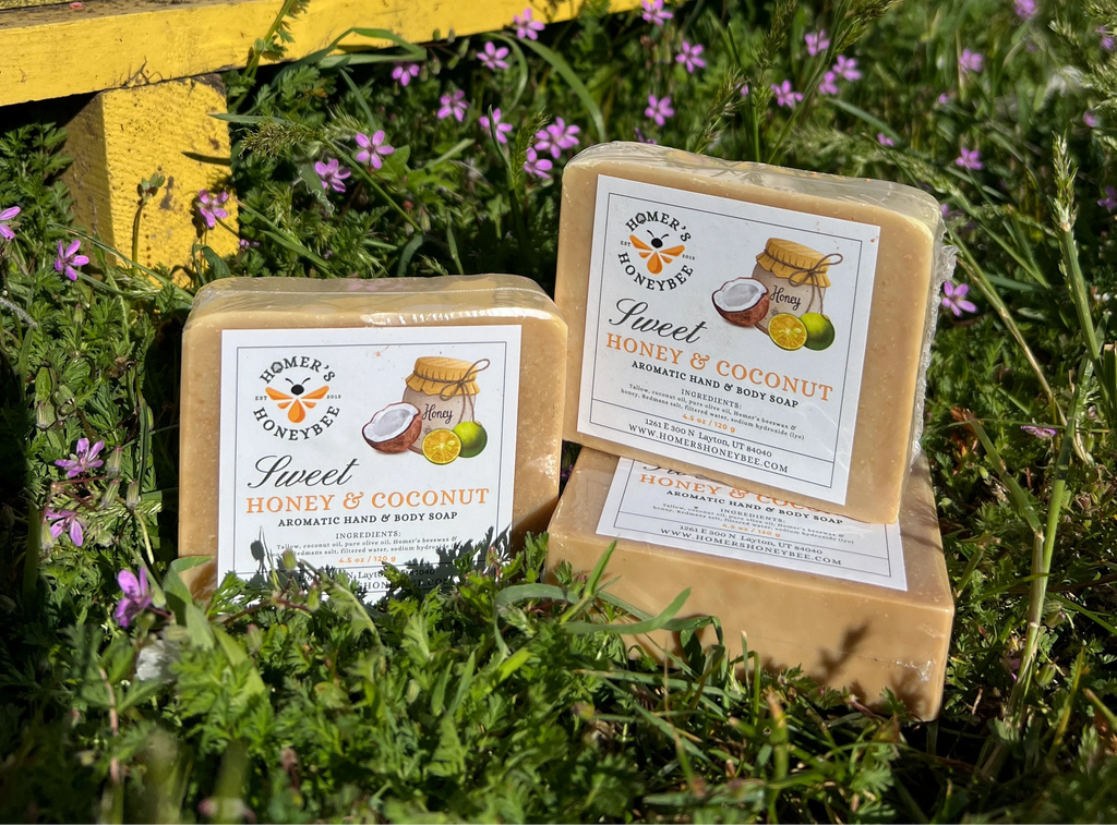 Sweet Honey & Coconut Soap